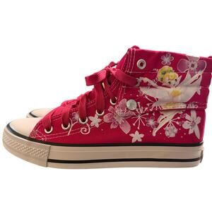 Collection'O Pixie Pink Floral High Tops, Pink Floral Pixie, Women's Size 5, NWT